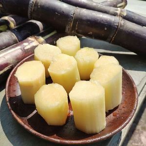 高山正宗黑皮甘蔗带箱5-6斤
